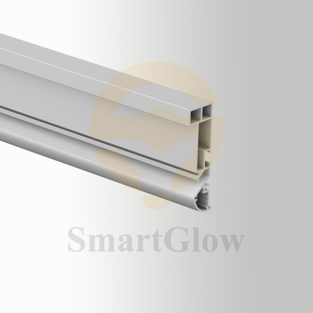 【SGW35】PVC Film Install Wall Stretch Ceiling Profile