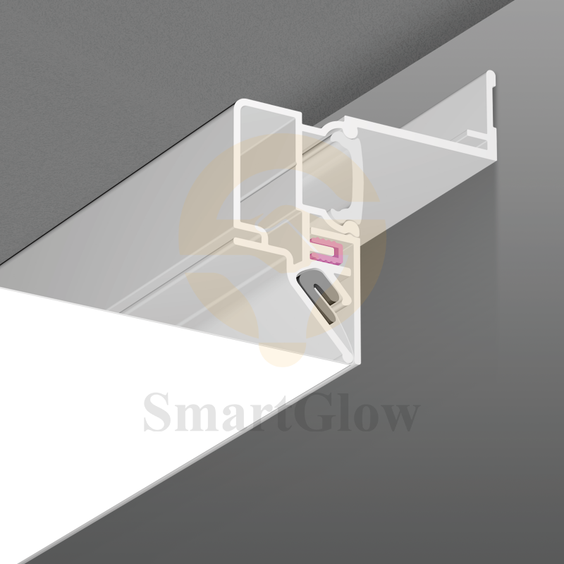 【SGW36】Stretch Ceiling Accessories Tension Fabric Profiles Supplier