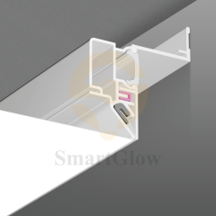 【SGW36】Stretch Ceiling Accessories Tension Fabric Profiles Supplier