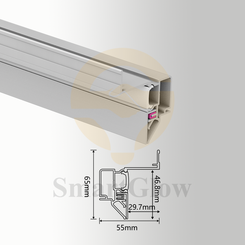 【SGW36】Stretch Ceiling Accessories Tension Fabric Profiles Supplier
