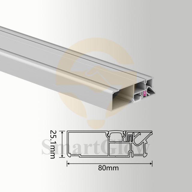 【SGW37】LED Profile Light Stretch Ceil Film Aluminum Accessories Profile