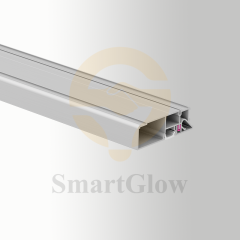 【SGW37】LED Profile Light Stretch Ceil Film Aluminum Accessories Profile