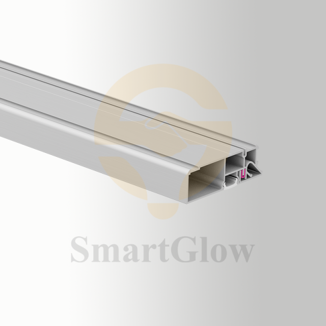 【SGW37】LED Profile Light Stretch Ceil Film Aluminum Accessories Profile