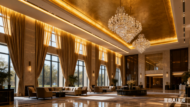 【SGC05】Custom Recessed Curtain Track With LED Lighting Aluminum Profile