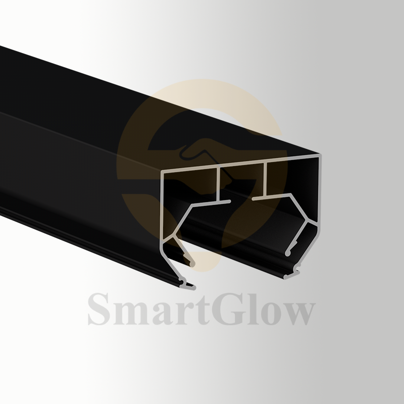 【SGC03】Built-in Ceiling Hidden Curtain Track PVC Film Stretch Ceiling Profile