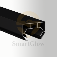 【SGC03】Built-in Ceiling Hidden Curtain Track PVC Film Stretch Ceiling Profile
