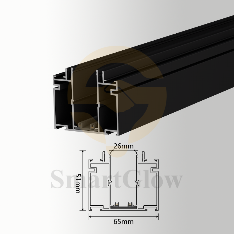 【SGM25A】Russia Stretch Fabric Soft Pvc Film Magnetic Ceiling Light Systems