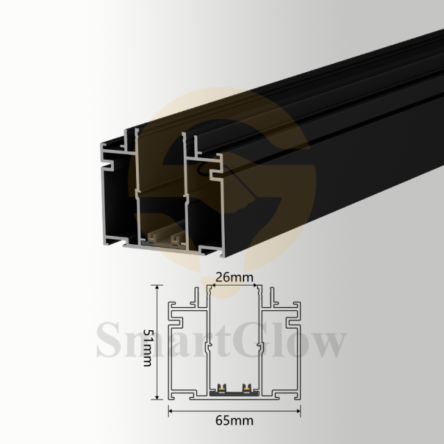 【SGM25A】Russia Stretch Fabric Soft Pvc Film Magnetic Ceiling Light Systems