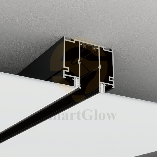 【SGM25A】Russia Stretch Fabric Soft Pvc Film Magnetic Ceiling Light Systems