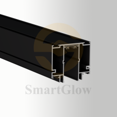 【SGM25A】Russia Stretch Fabric Soft Pvc Film Magnetic Ceiling Light Systems