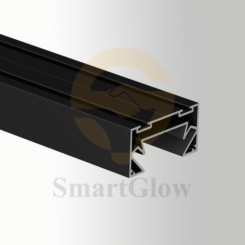 【SGT01】PVC Film Curtain Track Stretch Tension Fabric Ceiling Profile Manufacturer