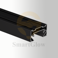 【SGT01】PVC Film Curtain Track Stretch Tension Fabric Ceiling Profile Manufacturer