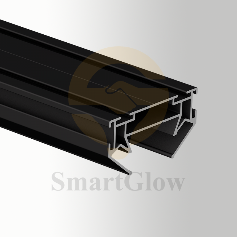 【SGT02】Russia Led Curtain Track Pvc Fabric Stretch Ceiling Aluminum Profiles