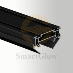 【SGT02】Russia Led Curtain Track Pvc Fabric Stretch Ceiling Aluminum Profiles