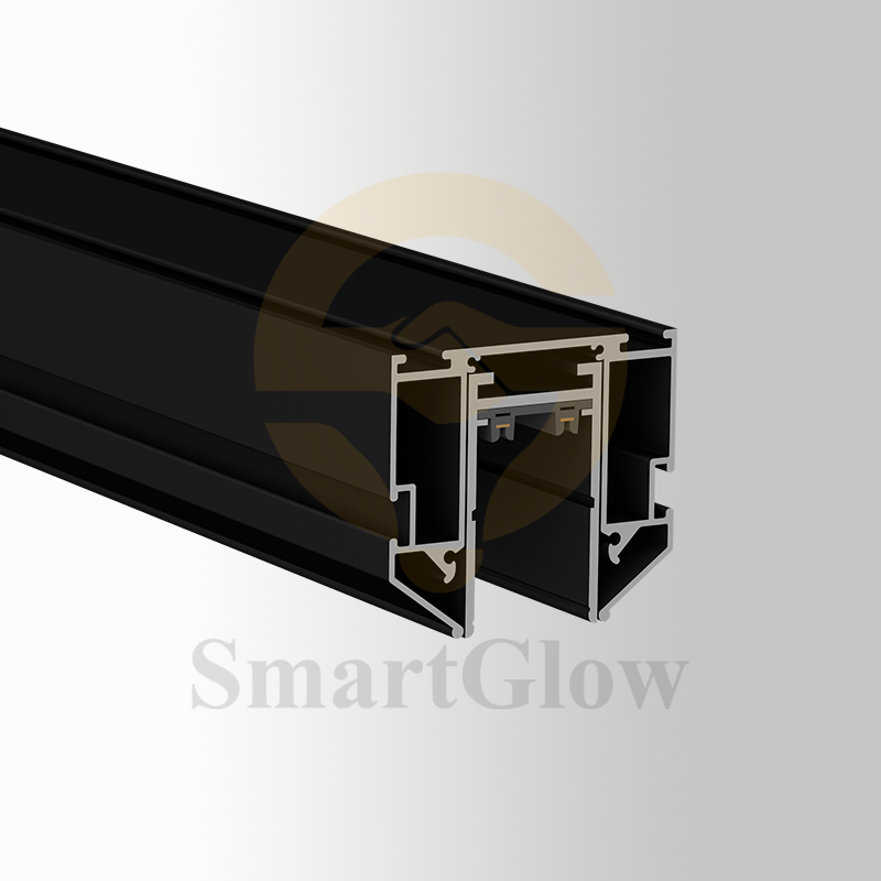 【SGM25C】Magnet Track Rail Led Profile Fabric Stretch Ceiling