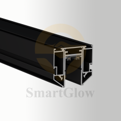 【SGM25C】Magnet Track Rail Led Profile Fabric Stretch Ceiling