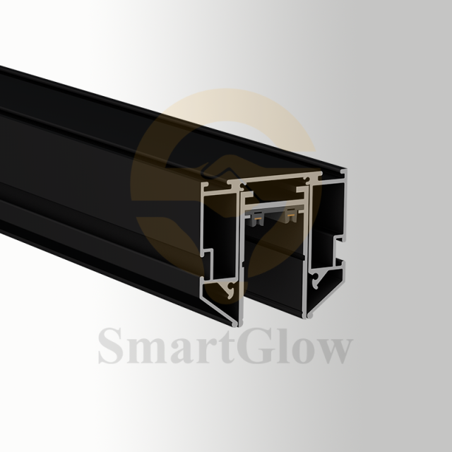 【SGM25C】Magnet Track Rail Led Profile Fabric Stretch Ceiling