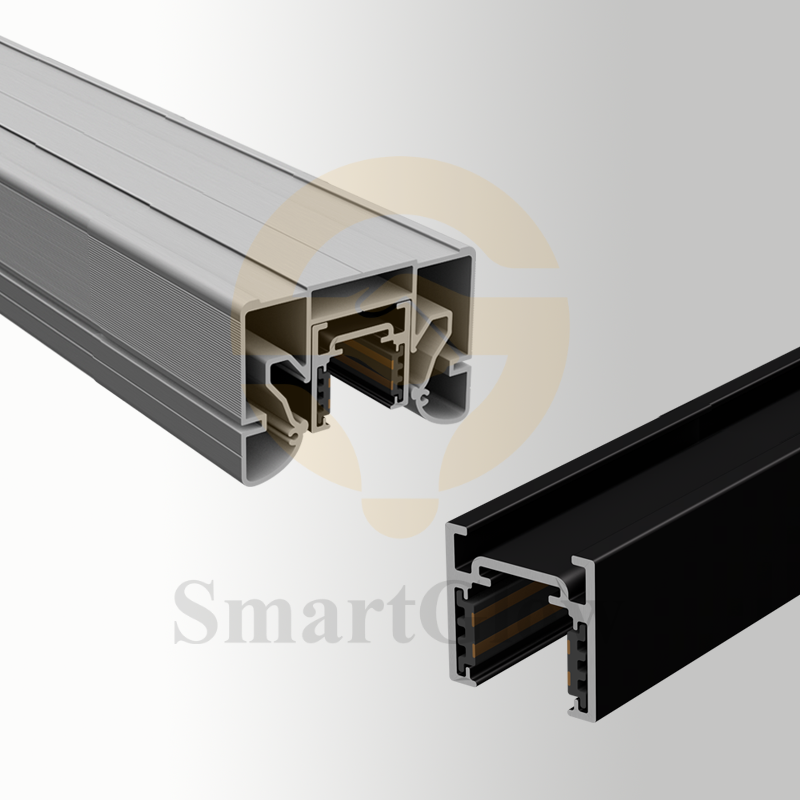 【SGT03】Magnetic Track Light CCT Dimmable Linear Stretch Ceiling Track
