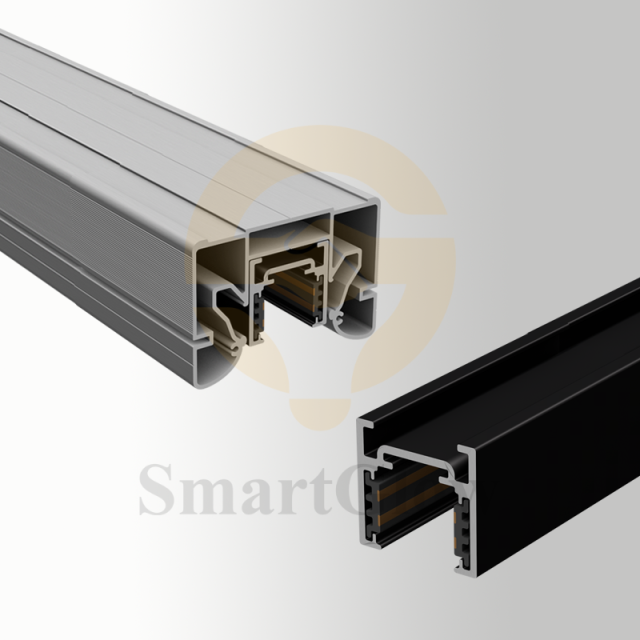 【SGT03】Magnetic Track Light CCT Dimmable Linear Stretch Ceiling Track