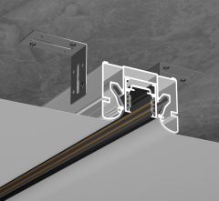 【SGT03】Magnetic Track Light CCT Dimmable Linear Stretch Ceiling Track