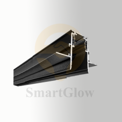 【SG20-RMC1M】Recessed Magnetic Track Lighting Rail System