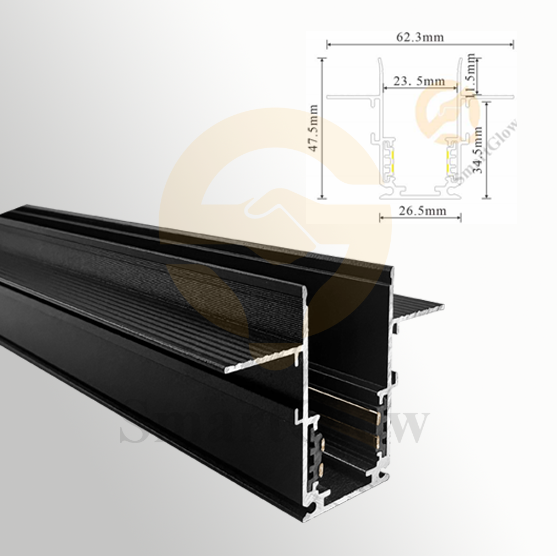 【SG20-RMD1M】Magnetic Track Lighting Rail Accessories