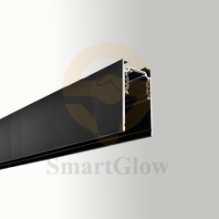 【SG20-SMB1M】Surface Mounted Aluminum Magnetic Rail