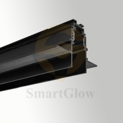 【SG20-SMJ1M】Rmbedded Mounted Magnetic Lighting Rail Track