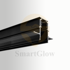 【SG20-RMA1M】Embedded Magnetic Track Rail Aluminum Profiles