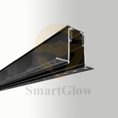 【SG20-RME1M】Recessed Magnetic Track Lighting Aluminum Rails