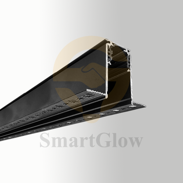 【SG20-RME1M】Recessed Magnetic Track Lighting Aluminum Rails