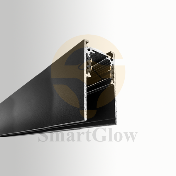 【SG20-SMD1M】Black/white Magnetic LED Light Aluminum Track