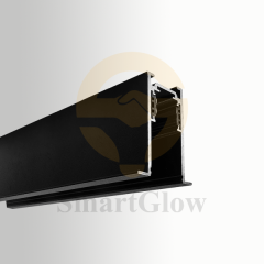 【SG20-SMH1M】Surface Mounted Aluminum Magnetic Lighting Track