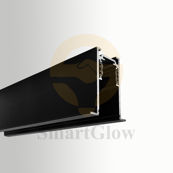 【SG20-SMH1M】Surface Mounted Aluminum Magnetic Lighting Track