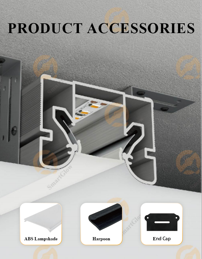 stretch ceiling led lights