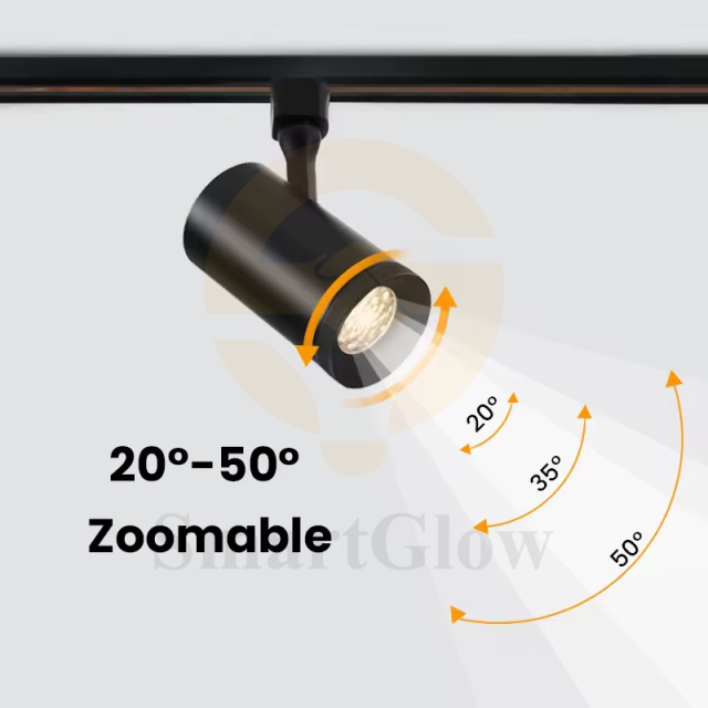 【SG20-E45-10RA/ZR】Magnetic Zoomable Focus Light