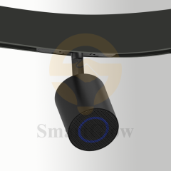 Circular Magnetic Track Bluetooth Speaker