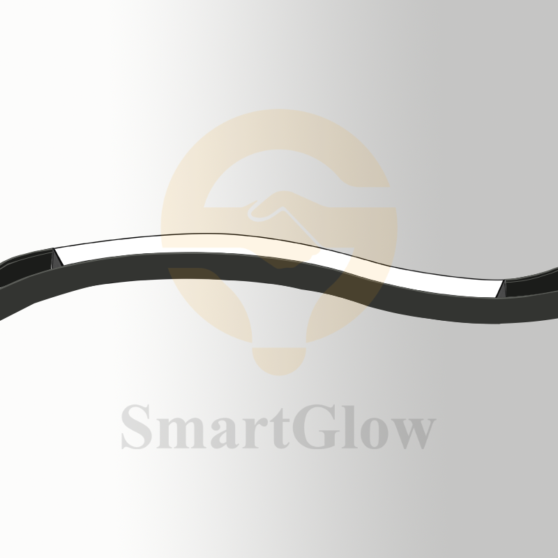 【SG20-R300/600-7/15TL】Circular Magnetic Flexible Silicone Lights