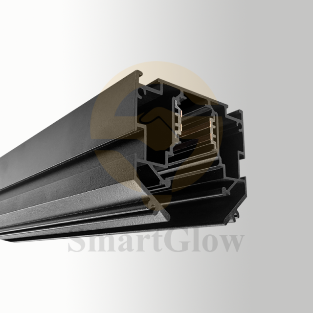 【SGM07】Stretch Ceiling Aluminum Profile 48V Magnetic Track Lights System