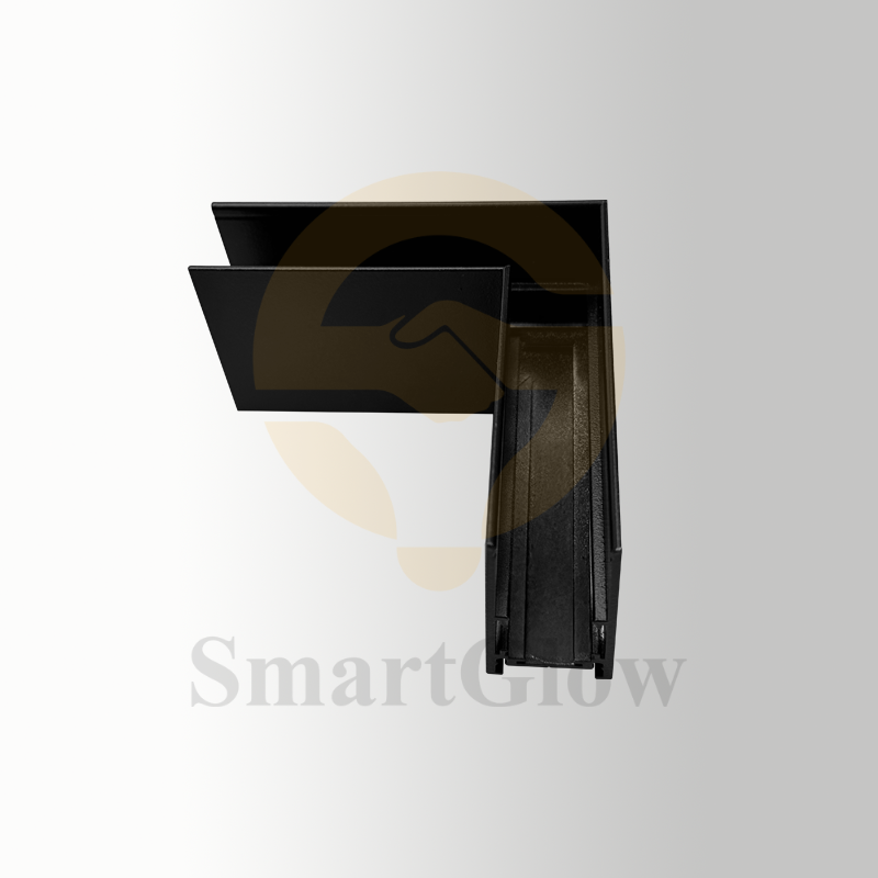 【SG20-SA01】Surface Mounted Horizontal Corner