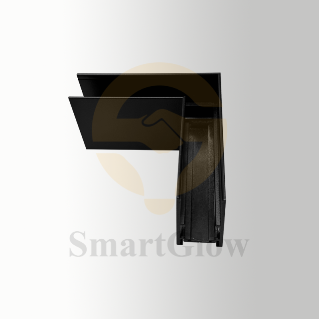 【SG20-SA01】Surface Mounted Horizontal Corner