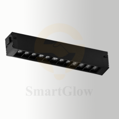 【SG2509G】220V Indoor Smart Dimmable Magnetic Grille Light