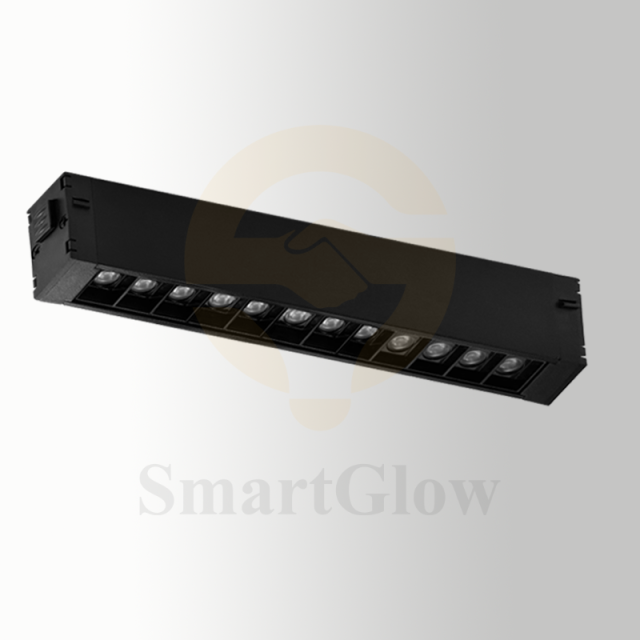 【SG2509G】220V Indoor Smart Dimmable Magnetic Grille Light