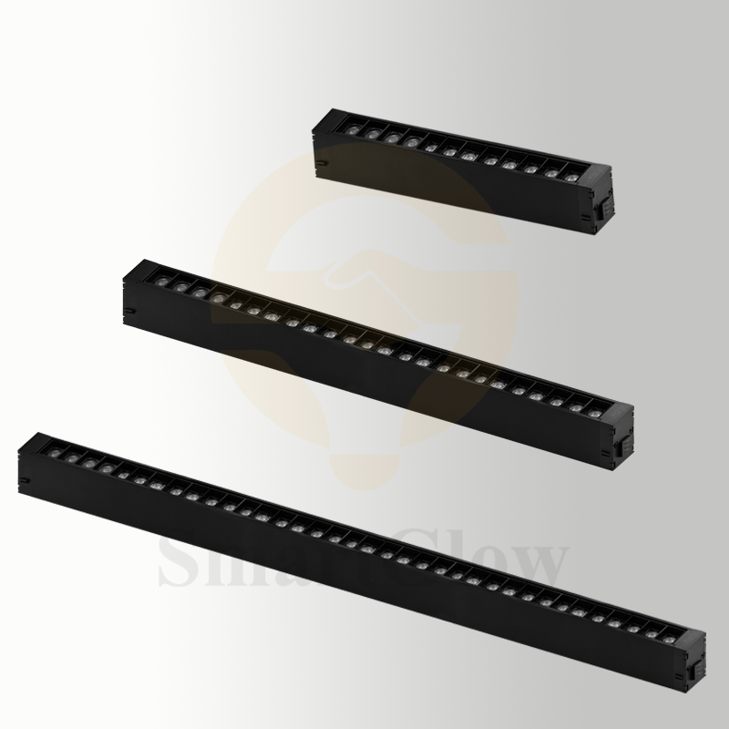 【SG2509G】220V Indoor Smart Dimmable Magnetic Grille Light