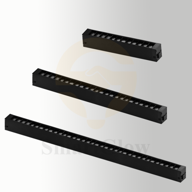【SG2509G】220V Indoor Smart Dimmable Magnetic Grille Light