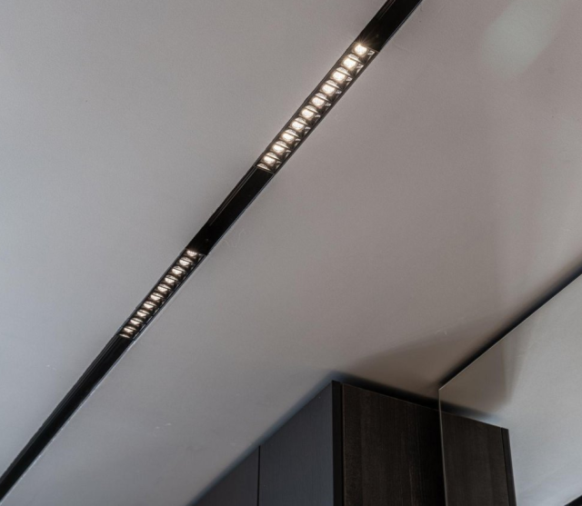 【SG2509G】220V Indoor Smart Dimmable Magnetic Grille Light