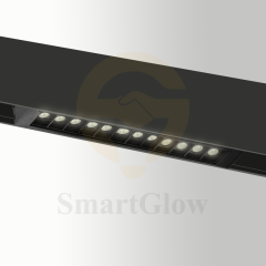 【SG2509G】220V Indoor Smart Dimmable Magnetic Grille Light