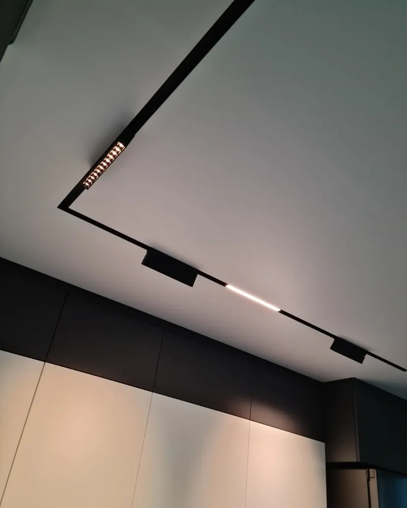 【SG2509AG】220V Modern Indoor Magnetic Adjusting Grille Track Light