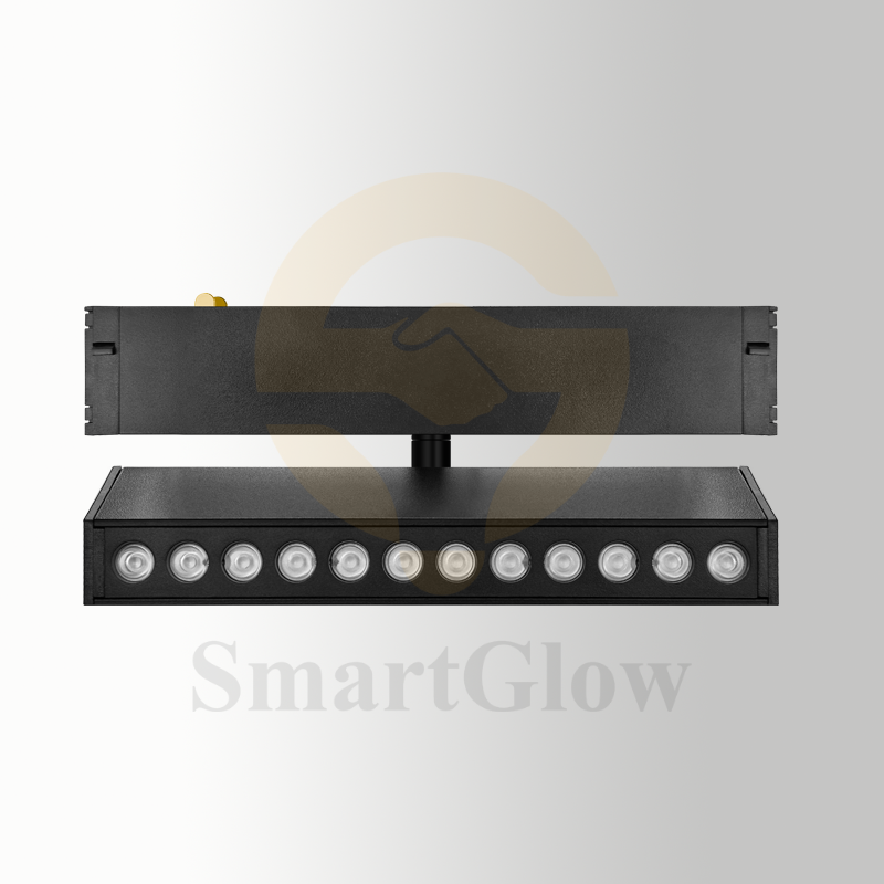 【SG2509AG】220V Modern Indoor Magnetic Adjusting Grille Track Light