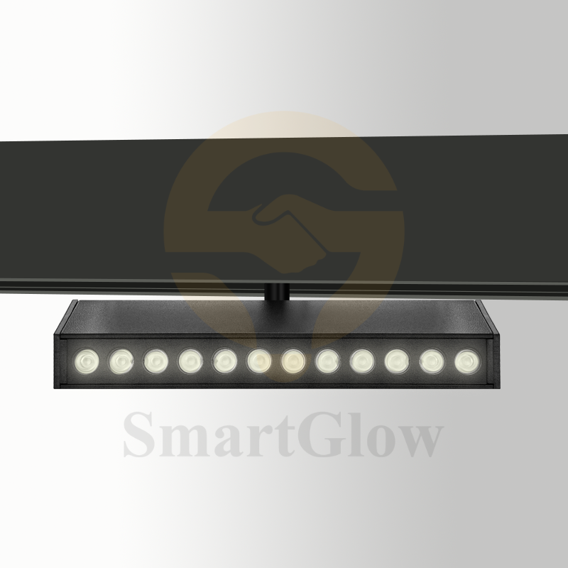 【SG2509AG】220V Modern Indoor Magnetic Adjusting Grille Track Light